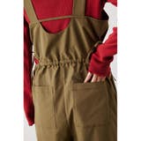 サイドカットシャーリングサロペットパンツ | RODEO CROWNS WIDE BOWL | 詳細画像13