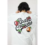 フルーツロゴロングスリーブTシャツ | RODEO CROWNS WIDE BOWL | 詳細画像5