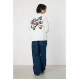 フルーツロゴロングスリーブTシャツ | RODEO CROWNS WIDE BOWL | 詳細画像8