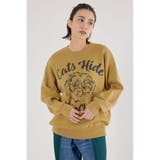 MST | アニマルジャガードニットトップス | RODEO CROWNS WIDE BOWL