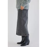 カーブデニムマキシスカート | RODEO CROWNS WIDE BOWL | 詳細画像3 