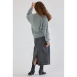 カーブデニムマキシスカート | RODEO CROWNS WIDE BOWL | 詳細画像7 