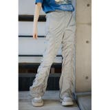 ASYMMETRY GATHER パンツ | SLY OUTLET | 詳細画像19 