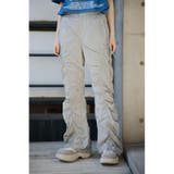 ASYMMETRY GATHER パンツ | SLY OUTLET | 詳細画像20 