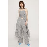 ASYMMETRY GATHER パンツ | SLY OUTLET | 詳細画像8 