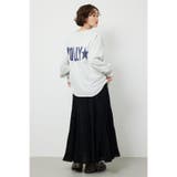 2WAYオフショルダージップトップス | RODEO CROWNS WIDE BOWL | 詳細画像16