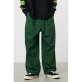 GRN | garment‐dye skater pants | RODEO CROWNS WIDE BOWL