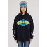 (THRASHER) レイヤードスウェットパーカー | RODEO CROWNS WIDE BOWL | 詳細画像7 