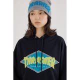 (THRASHER) レイヤードスウェットパーカー | RODEO CROWNS WIDE BOWL | 詳細画像10 