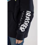 (THRASHER) レイヤードスウェットパーカー | RODEO CROWNS WIDE BOWL | 詳細画像12 