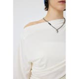 ASYMMETRY ショルダーTEE | MOUSSY OUTLET | 詳細画像9
