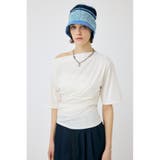 WHT | ASYMMETRY ショルダーTEE | MOUSSY OUTLET