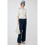ASYMMETRY ショルダーTEE | MOUSSY OUTLET | 詳細画像1