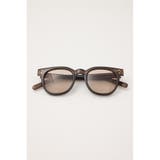 BLK | CLEAR FLAME SUNGLASSES | RODEO CROWNS WIDE BOWL