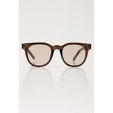CLEAR FLAME SUNGLASSES | RODEO CROWNS WIDE BOWL | 詳細画像1