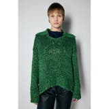 GRN | SKIPPER MESH KNIT トップス | MOUSSY OUTLET