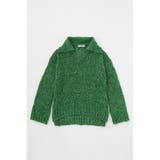 SKIPPER MESH KNIT トップス | MOUSSY OUTLET | 詳細画像3