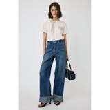 BELTED WIDE ストレートデニム | MOUSSY OUTLET | 詳細画像2 