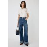 BELTED WIDE ストレートデニム | MOUSSY OUTLET | 詳細画像3 
