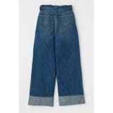 BELTED WIDE ストレートデニム | MOUSSY OUTLET | 詳細画像7 