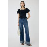 BELTED WIDE ストレートデニム | MOUSSY OUTLET | 詳細画像8 