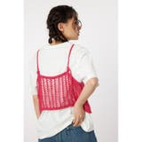 ラメニットメッシュビスチェ | RODEO CROWNS WIDE BOWL | 詳細画像15