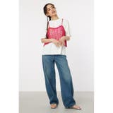 ラメニットメッシュビスチェ | RODEO CROWNS WIDE BOWL | 詳細画像17