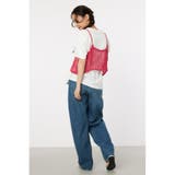 ラメニットメッシュビスチェ | RODEO CROWNS WIDE BOWL | 詳細画像18