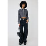 FRINGE CROPPED シャツ | MOUSSY OUTLET | 詳細画像1 