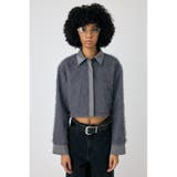 FRINGE CROPPED シャツ | MOUSSY OUTLET | 詳細画像4 