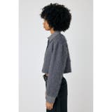 FRINGE CROPPED シャツ | MOUSSY OUTLET | 詳細画像5 