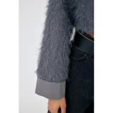 FRINGE CROPPED シャツ | MOUSSY OUTLET | 詳細画像9 