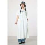 O/WHT1 | 加工EBL LOGOワンピース | RODEO CROWNS WIDE BOWL