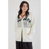 ロゴケーブルニットジップフーディー | RODEO CROWNS WIDE BOWL | 詳細画像2 