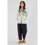 ロゴケーブルニットジップフーディー | RODEO CROWNS WIDE BOWL | 詳細画像5 