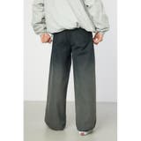 フェードワイドデニムパンツ | RODEO CROWNS WIDE BOWL | 詳細画像4