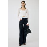 BOXER LAYERED STRAIGHT デニム | MOUSSY OUTLET | 詳細画像3 