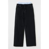 BOXER LAYERED STRAIGHT デニム | MOUSSY OUTLET | 詳細画像7 