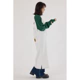 ラグランカラーステッチワンピース | RODEO CROWNS WIDE BOWL | 詳細画像4 