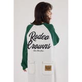 ラグランカラーステッチワンピース | RODEO CROWNS WIDE BOWL | 詳細画像8 