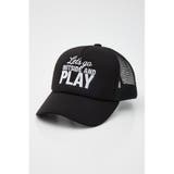 BLK | メッセージメッシュキャップ | RODEO CROWNS WIDE BOWL