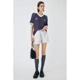H/S KNIT GAME シャツ | MOUSSY OUTLET | 詳細画像31 