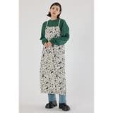 アソートパターンプリーツキャミワンピース | RODEO CROWNS WIDE BOWL | 詳細画像1 