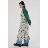 アソートパターンプリーツキャミワンピース | RODEO CROWNS WIDE BOWL | 詳細画像2 