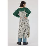 アソートパターンプリーツキャミワンピース | RODEO CROWNS WIDE BOWL | 詳細画像3 