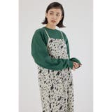 アソートパターンプリーツキャミワンピース | RODEO CROWNS WIDE BOWL | 詳細画像4 