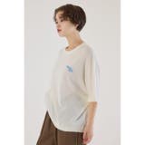 ルーズドルマンニットトップス | RODEO CROWNS WIDE BOWL | 詳細画像3 