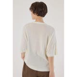 ルーズドルマンニットトップス | RODEO CROWNS WIDE BOWL | 詳細画像4 