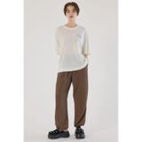 ルーズドルマンニットトップス | RODEO CROWNS WIDE BOWL | 詳細画像5 