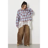 フーディーチェックシャツ | RODEO CROWNS WIDE BOWL | 詳細画像36